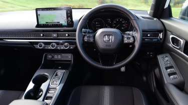 Интерьер Honda Civic Mk11